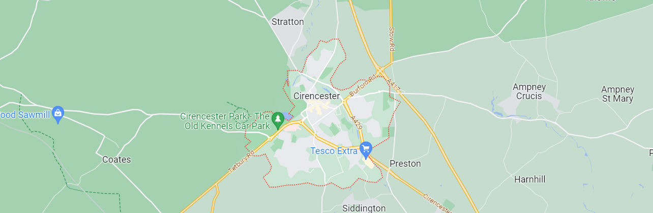 cirencester wifi map